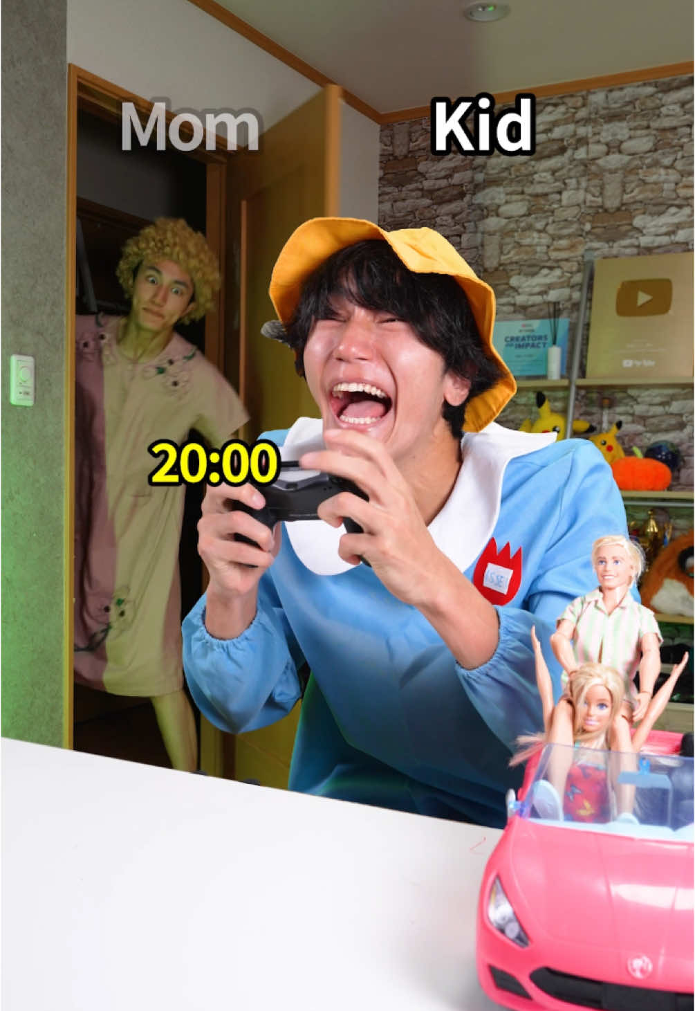 ずっとゲームしてる人コメントで教えて🙋‍♂️🙋‍♀️ #funny #funnyvideo 