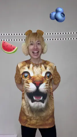 cute🍉🍭🍊🥝#watermelon#strawberry#kiwi#funny#orange#cat