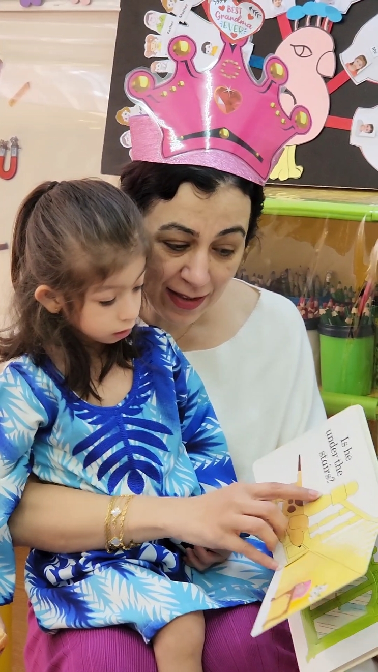 Had a wonderful day with Grandmas at Al Fateh Nursery! 🌼💖 Watching their explore and enjoy every moment made it even more special. Here’s to creating beautiful memories together! #FamilyTime #GrandmaLove #AlFatehNursery زيارة الجدات اليوم لروضة الفاتح كانت مليئة بالحب والفرح! 🌸💖 استمتعنا بكل لحظة معًا، وخلقنا ذكريات لا تُنسى. #لحظات_عائلية #حب_الجدة #روضة_الفاتح