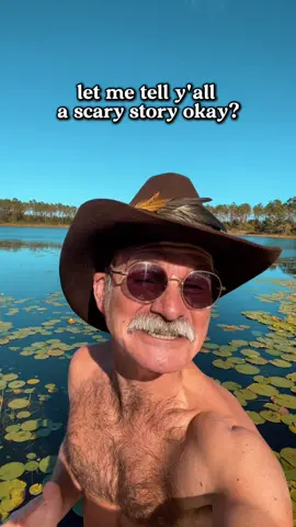 A story so scary i couldnt even finish it…  #florida #halloween #alligator #funny #scary #wildlife 