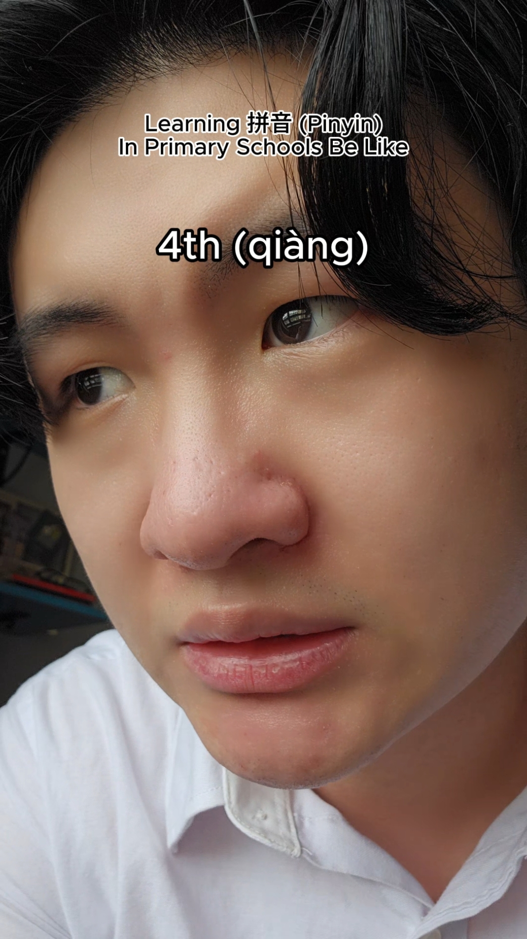 hardest thing I've ever learnt #cina #chinese #mandarin #primaryschool #malaysian #malaysiantiktok #malaysia 