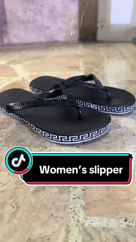 Women’s slipper or tsinelas. #slipper #tsinelas #footwear #koreanslippers #koreanslipper #outdoorslippers #pambahay #pambahaytsinelas 