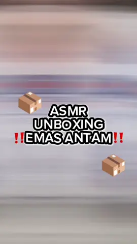 Siapa nih yang suka dengerin ASMR? Tapi kali ini ASMR Emas Antam😍  Yuk stitch video ini dengan ASMR koleksi Emas Antam kalian! #fyp #antamlogammulia #asmr #emasantam