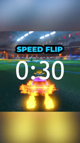 HOW TO SPEED FLIP IN 30 SECONDS! ROCKET LEAGUE SPEED FLIP TUTORIAL #rocketleague #rlclips #rocketleaguehighlights #foryoupage #tutorial #rl 