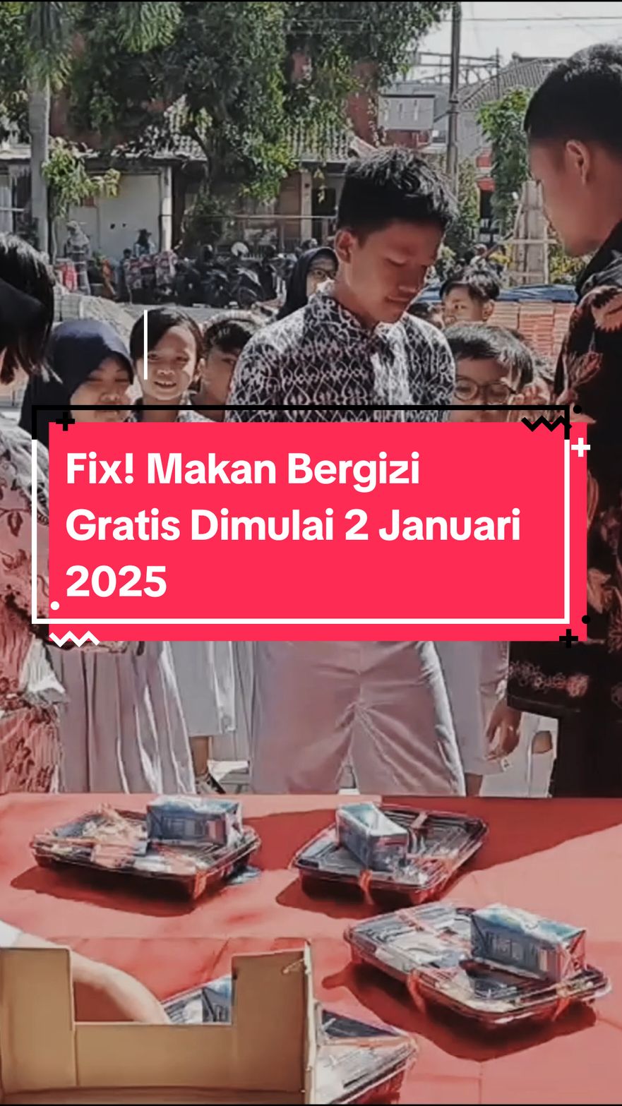 Fix! Makan Bergizi Gratis Dimulai 2 Januari 2025 #makangratis #prabowogibran #tipsbisnis #belajarbisnis #bisnisviral #edukasibisnis 