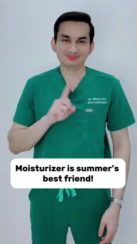 Moisturizer is a must-have in your skincare routine, especially with summer around the corner! 🌞 As temperatures rise, your skin needs extra hydration to stay healthy and glowing. A great moisturizer not only locks in moisture but also protects against the sun and environmental factors. Keep your skin radiant all summer long!  #skincaretips #skin #benefits #girlpower #instagarmreels #skinrejuvenation #viralvideoシ #drawaisarif #viralvideo #skincaregoals #dermatologist #ClearSkin #girlythings #DrAwais #girly #explorer #skincare #relatable #foryoupage #explore #aesthetic #exploremore #ingredients 