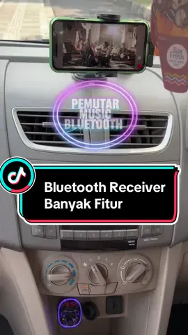 Adaptor charger mobil & Car mp3 player #bluetooth #aksesorismobil #carmp3player #bluetoothreceiver 