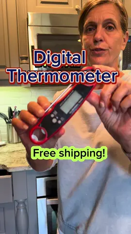 Digutal Meat Thermometer. #tik tok dhop #meatthermometer #kitchengadgets #magnetized#cookingtiktok #CapCut 