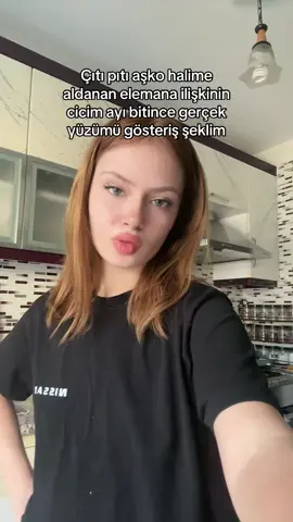 Şöyle asfalta sürterim