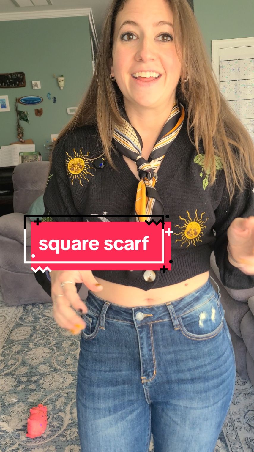 I feel so fancy 😋 #silk #handkerchief #bandana #silkscarf #squarescarf #fancybandana #falldealsforyou #necktieforwomen #neckscarf 