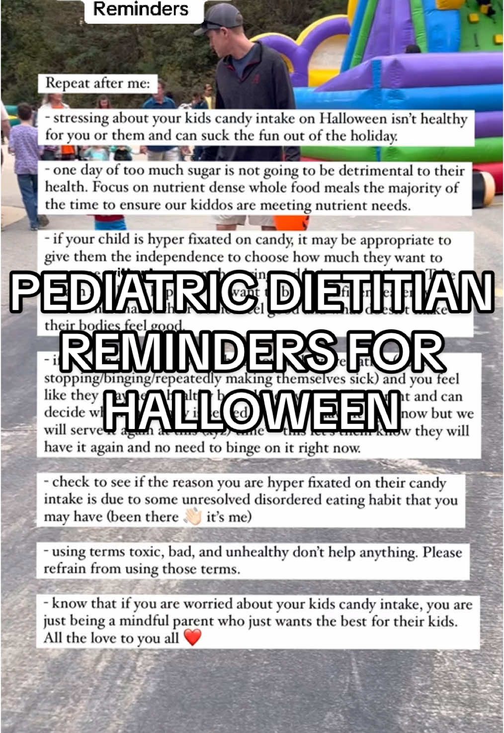 Okay, so here are my thoughts. I don't have a certain approach like the switch witch that I use surrounding candy, I just don't make it a big deal. Candy is candy. I am being truthful when I say I have never given my kids the whole basket of halloween candy and said 