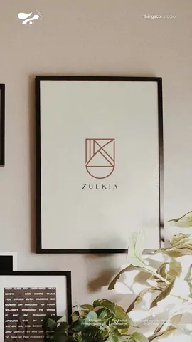 Logoname of Zulkia  #logo #logoart #logoname #logochallenge #design #logodesign #art 