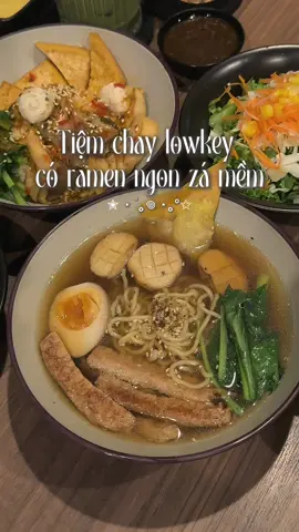 Quán ngon luôn ở xa taa, Tân Phú-ers lưu lại quán chay này liền ngon bổ rẻ nà 👉🏻 #ancungtiktok #LearnOnTikTok #anchay #quanchay #monchay #ramenchay #foryou #xuhuongtiktok #utcungdidau #tanphu 