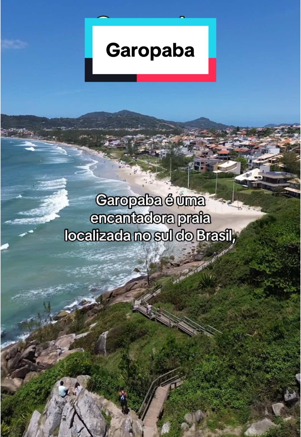 📍Garopaba. #santacatarina #garopaba #praiacentral #praia #natureza #camping #deck #pescador #nativo #surf #bares #restaurantes #centrinho 