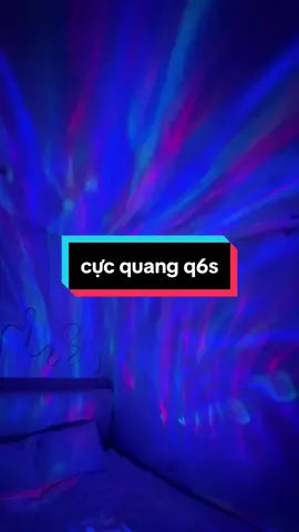 Đu đưa tại phòng bây giờ quá ngon bổ rẻ với em đèn cực quang q6s ạ 🥰 #vuadenled 