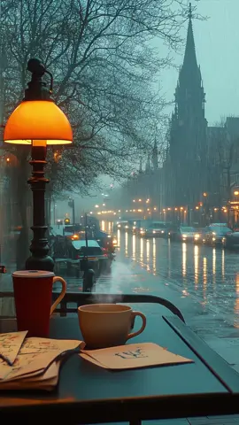 Watch the Rain from Your Window | Enjoy Your Coffee #livewallpaper #calmdown #rain #windowrain