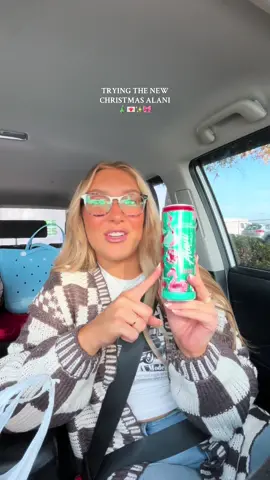 @Alani Nutrition you outdid yourself with this masterpiece 🤌🏼🎄✨💌🎀 #alani #alaninu #christmas #christmasalani #Lifestyle #dayinmylife #trending #tastetest #newalaniflavor 