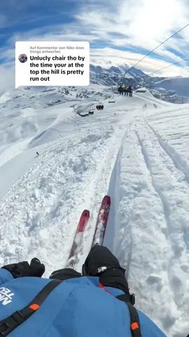 Antwort auf @Niko does things  We managed to get a first line🫡 #weareskiing #atomicski  #skitok #ski #skiingtiktok #skiingclips #freeride  #skiingvideos #skiingisfun #skiing #wintersports #backcountryskiing #powder 