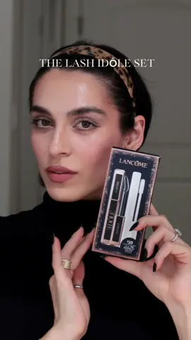 Lashes that stay lifted all day? 😍 The @Lancôme Lash Idôle Set is a game-changer for volume and no clumps! #LancômePartner #LashGoals @Macy’s 