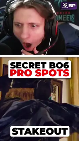 The Best *SECRET* Pro BO6 Spots 🤯 #cod #bo6 #codleague #bo6clips #OpTic 