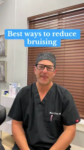 The best ways to reduce bruising after surgery #bruising #surgerytiktok #plasticsurgeonsoftiktok #sarasota 