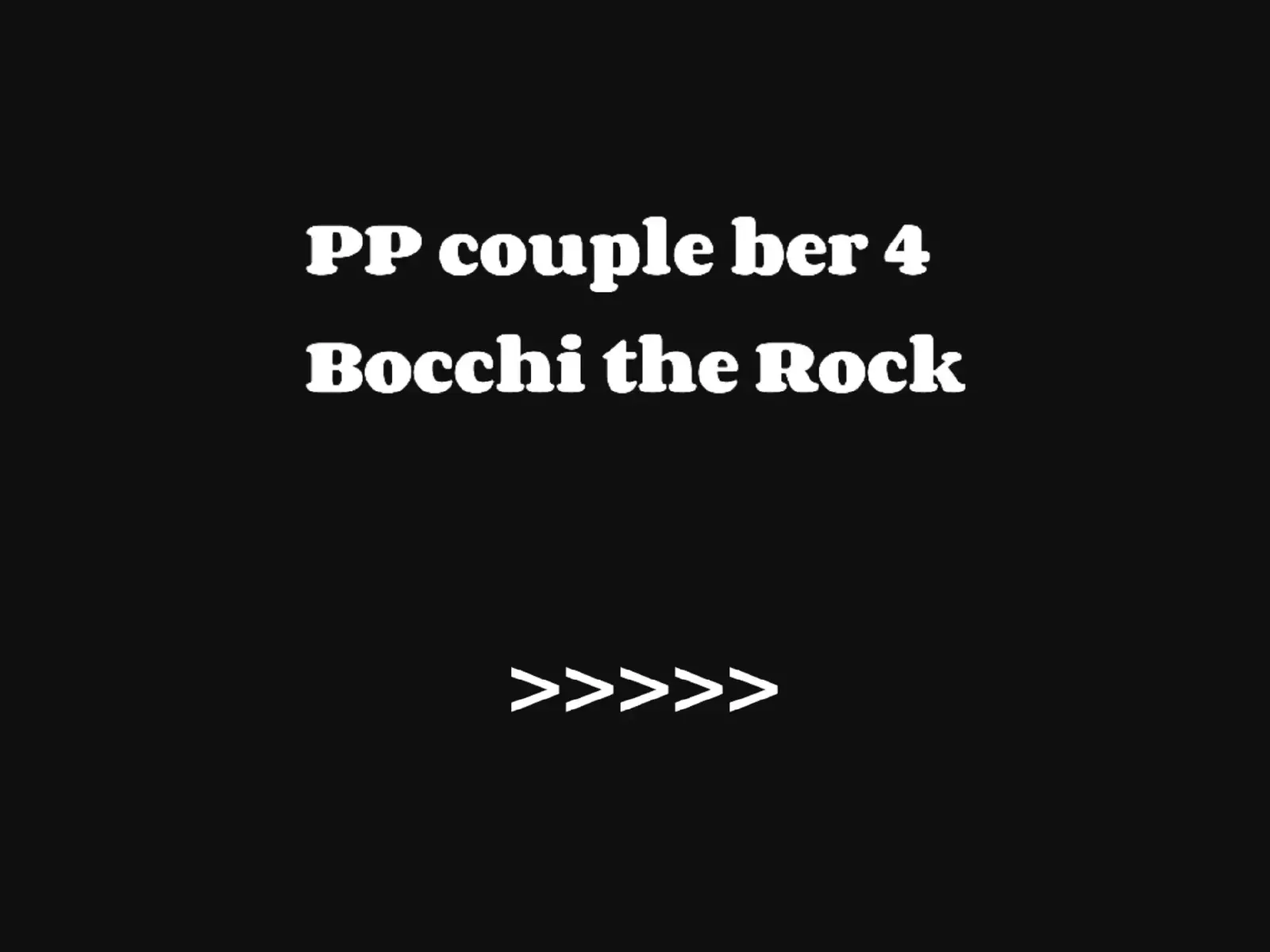 PP couple ber 4 Bocchi the Rock - - - #anime#bocci#ryo#bocchitherock#foto#couple#fyp