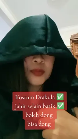 Hi There  Senengggg😊 Daisy Batik dapat order dr Hotel bintang lima di Surakarta Jubah Kostum Drakula & lainnya  pokoknya Terimakasih 🙏 kita juga terima order jahit selain batik ,yg penting  