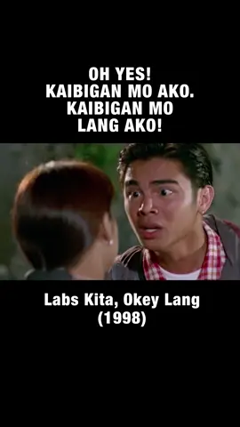 'Yung lahat kayo, kabisado 'tong line na 'to 😅 🎥 Labs Kita, Okey Lang 📅 November 4, 3PM sa #CinemaOne! Available on Sky Cable Ch 56, Cignal Ch 45, GSat Ch 14, & other provincial cable operators. #CinemaOne #FreeMovies #FreePinoyMovies #PinoyMovies #PHFilms #OldFilms #Trending #ABSCBN #Kapamilya #FilmClips #Viral #JolinaMagdangal #MarvinAgustin #Drama #RomCom