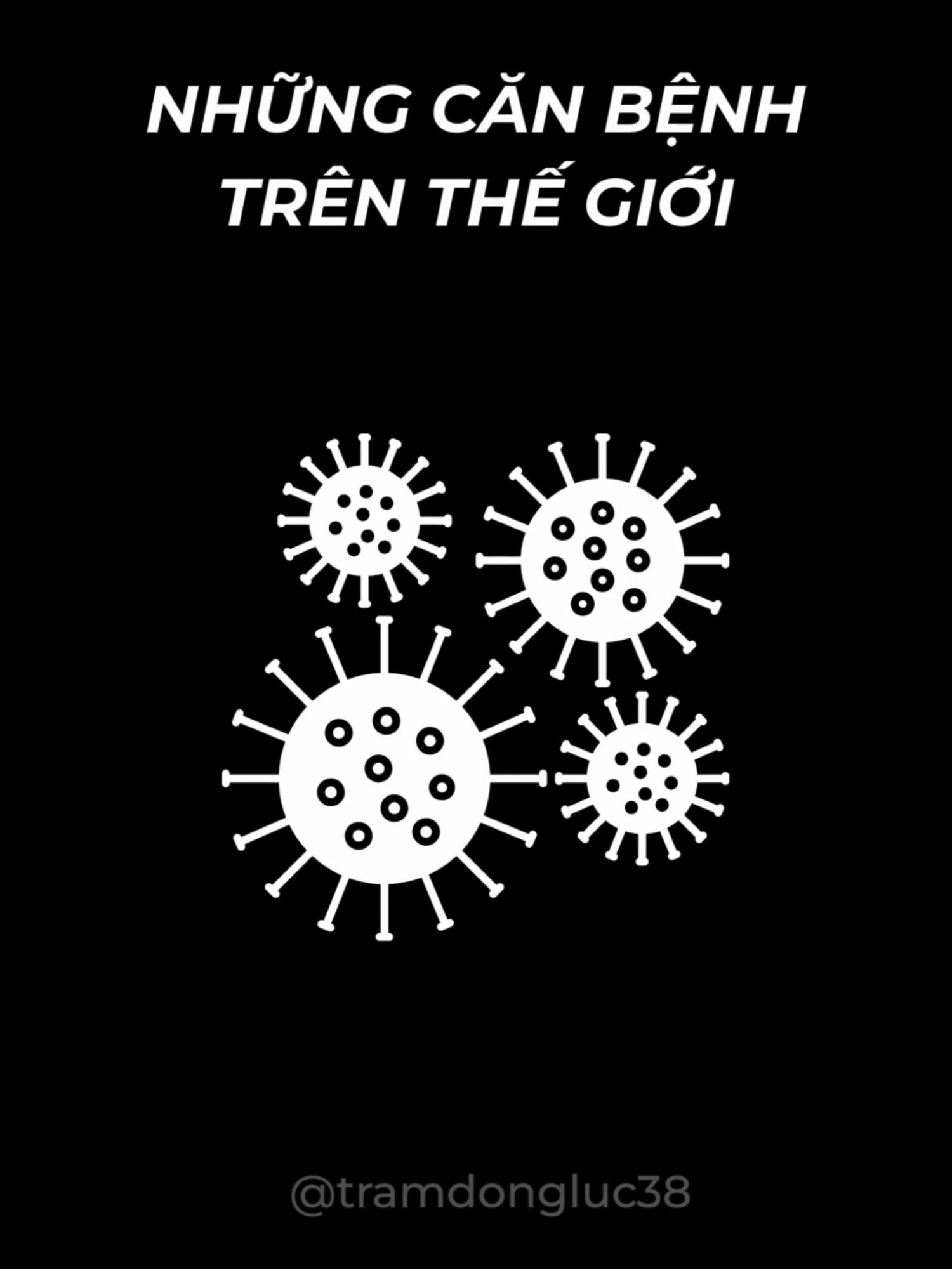 Những căn bệnh trên thế giới mắc phải sẽ không qua khỏi #suckhoe #tamlyhoc #benhtat
