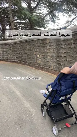 النزهات  اليومية للأطفال تعزز فيتامين 'د' و وقت ممتع للطفل 💖🤱 أمهات الجدد تابعوني راح شارك معكم معلومات و أفكار وجبات للرضع و الاطفال 👶🏻❤️ #astucemamanalgerienne #momlife #MomsofTikTok #mom #نزهات #خروج_الطفل #بيبي_كيوت #أطفال_تيك_توك #فيتامينات 