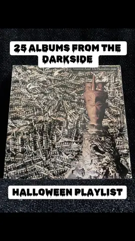 25 Albums From The Dark Side , Halloween Playlist #fyp #vinylrecords #postpunkmusic #halloween #goth #newwavemusic #80smusic #siouxsieandthebanshees 
