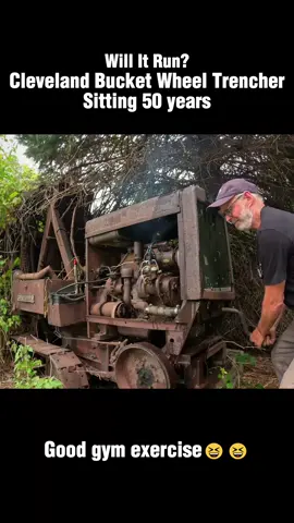 It seems this is bery good for the muscles😂😂#recovery #restoration #engine #willitrun #old #truck #tractor #repair #tiktok #fyp 