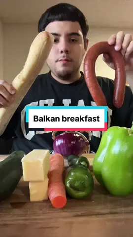 Balkan breakfast #fypage #caloriedeficit #weightloss #breakfast #fatloss #fyp #fyppp #creatorsearchinsights #Foodie #mukbang #viralvideo  