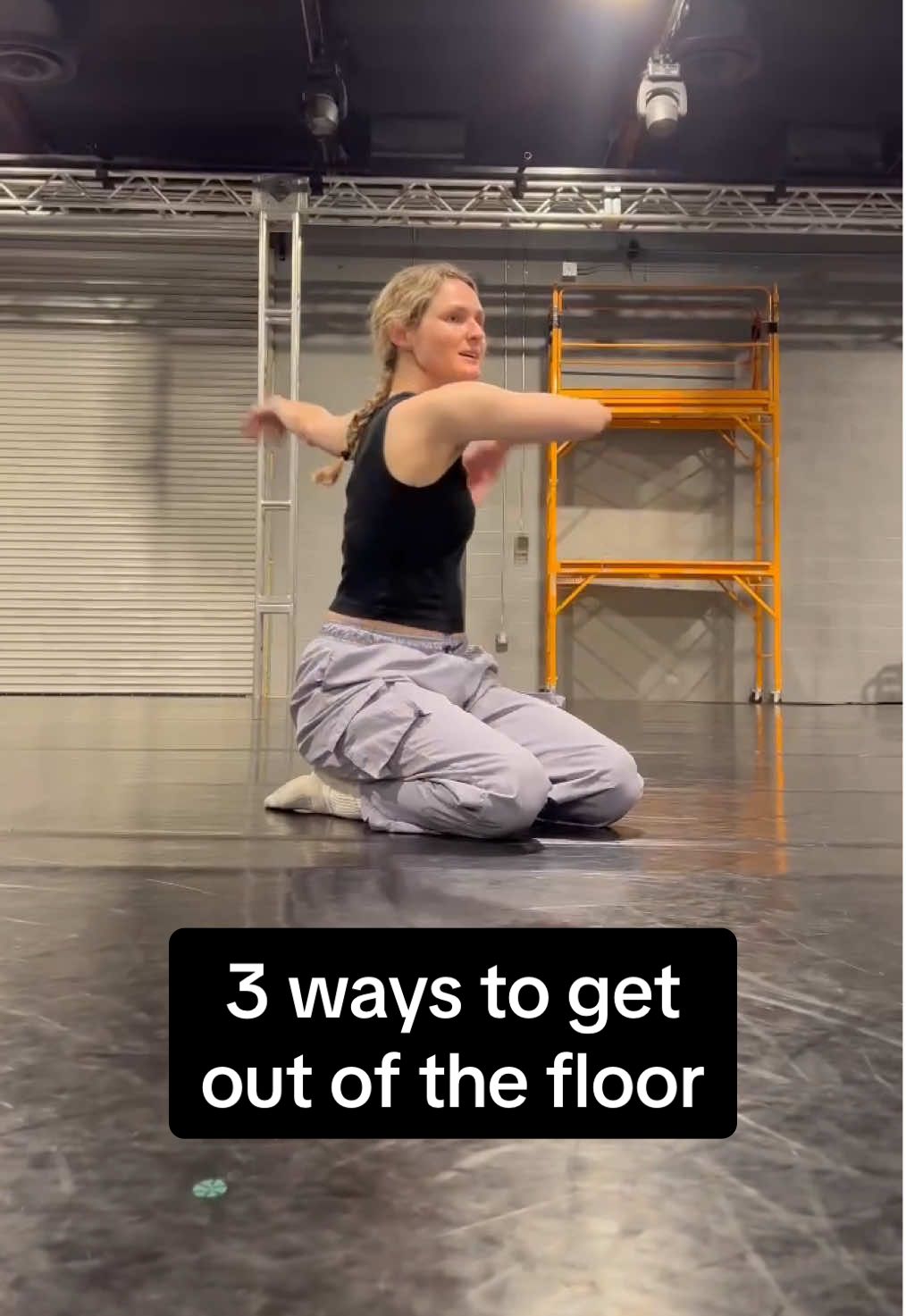 If you try these out, lmk how it goes! Feel free to message us with questions 👯‍♀️ DANCE WITH US <3 • Workshops- Chicago (Nov 2+3), LA (Jan 3-5) • Online- pre-recorded classes for all levels • Los Angeles Weekly- beg, int, and adv classes at Stomping Ground LA #danceclass #dancetraining #groundgrooves #tricks 