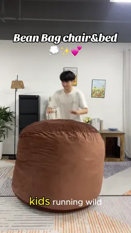 Bean Bag Chair & Bed#tiktokshopcybermonday #tiktokshopblackfriday #erommy_furniture #mattress #tiktokshop 