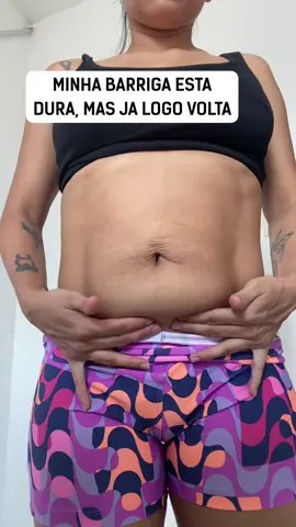 Estou com a barriga dura e inchada #Fitness #saude #treinoemcasa #barriga #inchaço 