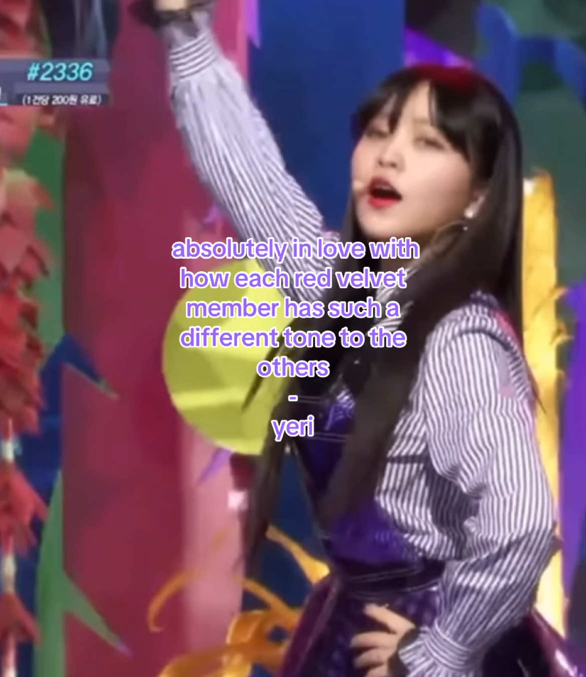 i love yeris voice so much #redvelvet #reveluv