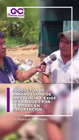 📌#Bolivia  | Un productor de banano, 🍌🍌 con lágrimas en los ojos, suplica a las autoridades que consideren un cuarto intermedio. Asegura que está perdiendo 30 cajas de banano de exportación, lo que representa una gran pérdida para su negocio y la comunidad. 😢📉 #banano #CrisisAgrícola #bolivianos #noticia  #Noticias  #noticiaastronomica  #noticiastiktok  #noticiasen1minuto  #ultimateteam  #ultimasnoticias  #ultimomomento  #ultimahora🚨  #ultimo  #bolivia🇧🇴  #BBolivia  #boliviana🇧🇴  #urgente😱🔴  ##urgente🚨  #urgente🚨   #ahora  #urgentebo  #Cochabamba  #samboscochaabamba  #cochabamba_bolivia🇧🇴_tik_tok   #tropicodecochabamba🇧🇴  #cochabamba_bolivia🇧🇴  #video  #viral