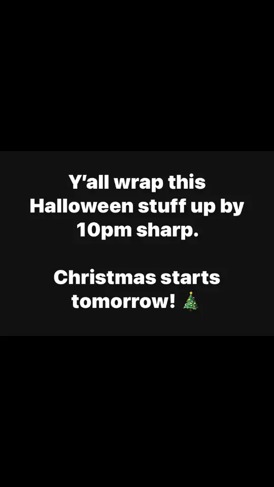 #halloween #christmas #christmasiscoming #holidays 