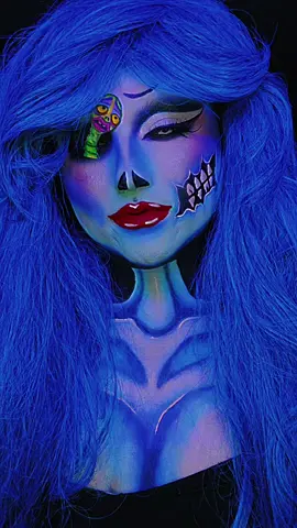 happy Halloween, corpse bride makeup #snarlsbox #snarlsboxbunny #snarlsboxcollab #snarlsboxweeksofhalloween #mua #makeup #corpsebride #alt #Halloween 