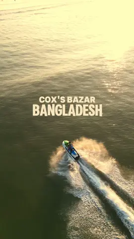 Explore the World's longest natural Sea Beach in Cox's Bazar🇧🇩 #thingstodoinbangladesh #anirbankaisar 