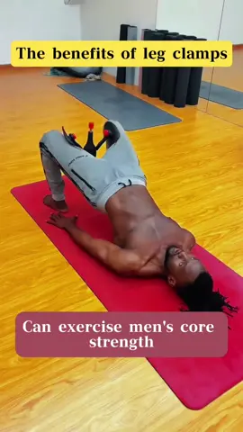 This leg clamp can exercise men’s core strength#tiktokshopcrossborder_seasales #tiktokshopsgsale #fyp #Fitness 