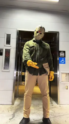Happy Halloween! 🎃 Voorheezy Lives. Can never be me though. 🤟🏽 DC: @austin  #halloween #tiktokhalloween #spooky #spookyseason #dance #trending 