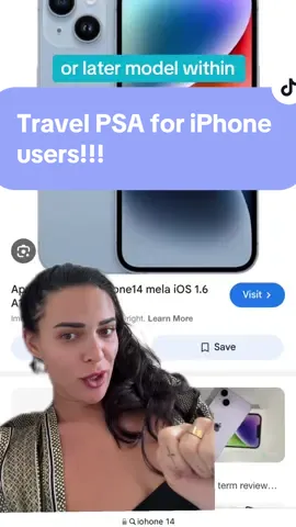 Travel PSA: GET AN ESIM!!! It keeps you safer when traveling & helps keep travel EASYYYY #traveltiktok #budgettravel #traveltok #travelhacks #traveladvice #traveltipsandhacks #esim #travelessentials #simcorner @Simcorner Travel 