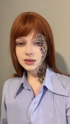 Nobara is THAT girl #jjk #nobara #jujutsukaisen #makeup #nobarakugisaki #fyp #halloweenlook #fypシ゚ 