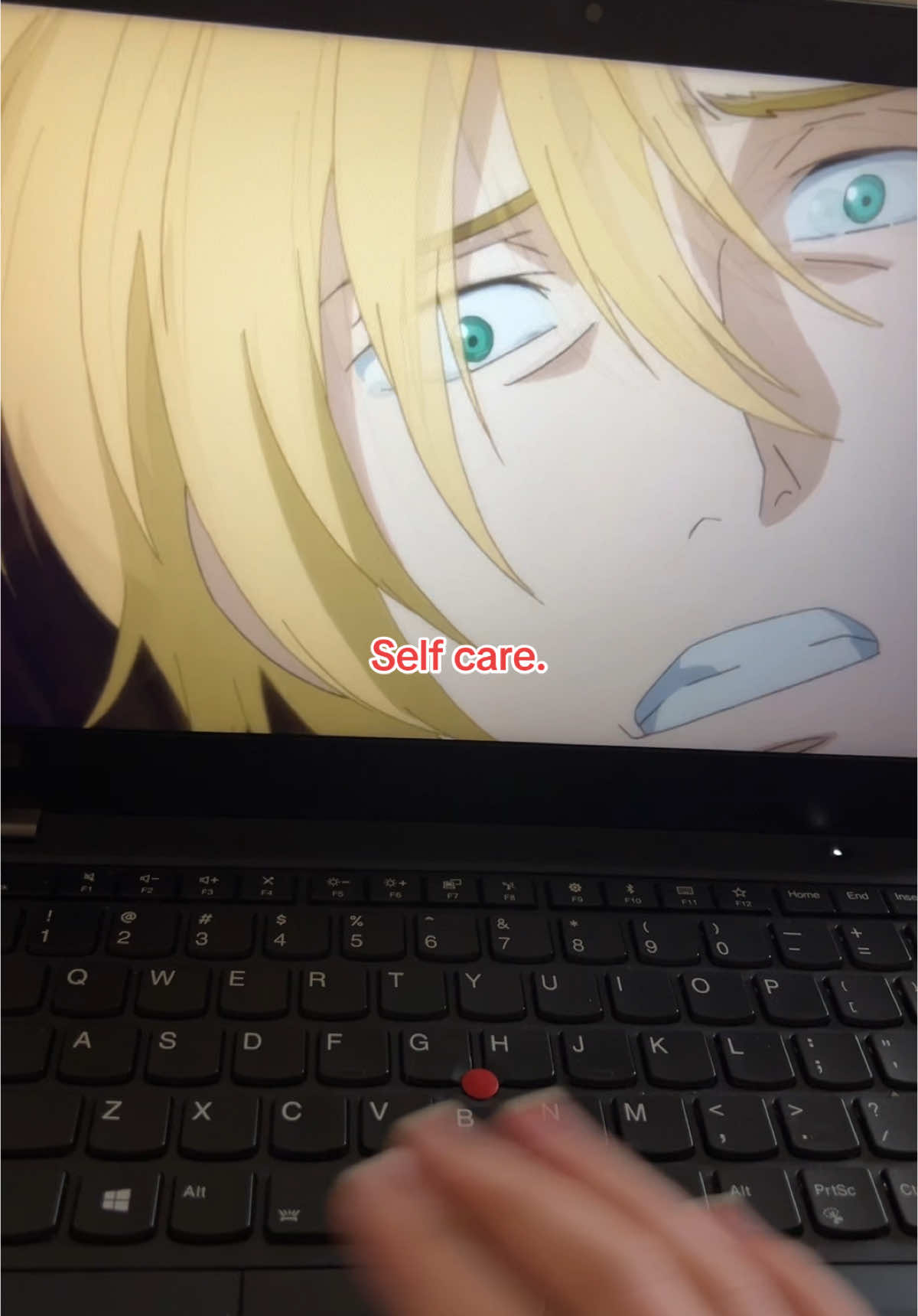 #BANANAFISH :: cries :: #fyp #bananafish #shorter #shorterwong #ashlynx #ash #eiji 