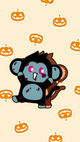 What was your outfit this Halloween? 🎃🧟‍♀️  #halloween #halloweencostume #spooky #cute #animation #illustration 