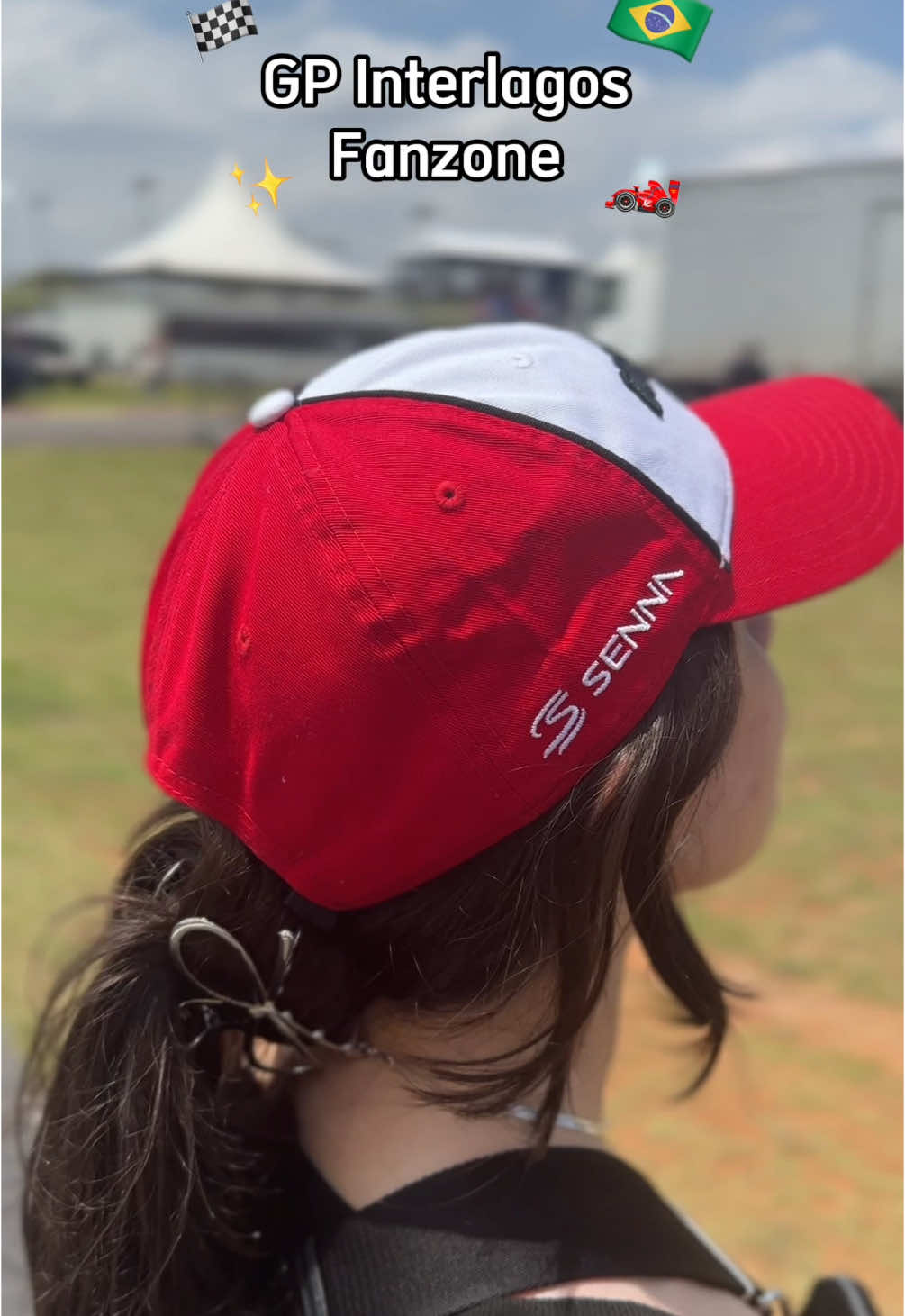 fui acompanhar a montagem do GP de interlagos (fanzone) ansiosa para corrida 🇧🇷 #formula1 #gpinterlagos #f1