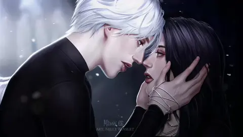 Это настолько прекрасный арт из TrK:greshnyekrysi, что я решила его анимировать #каин #лэйн #снр #секретнебесреквием 