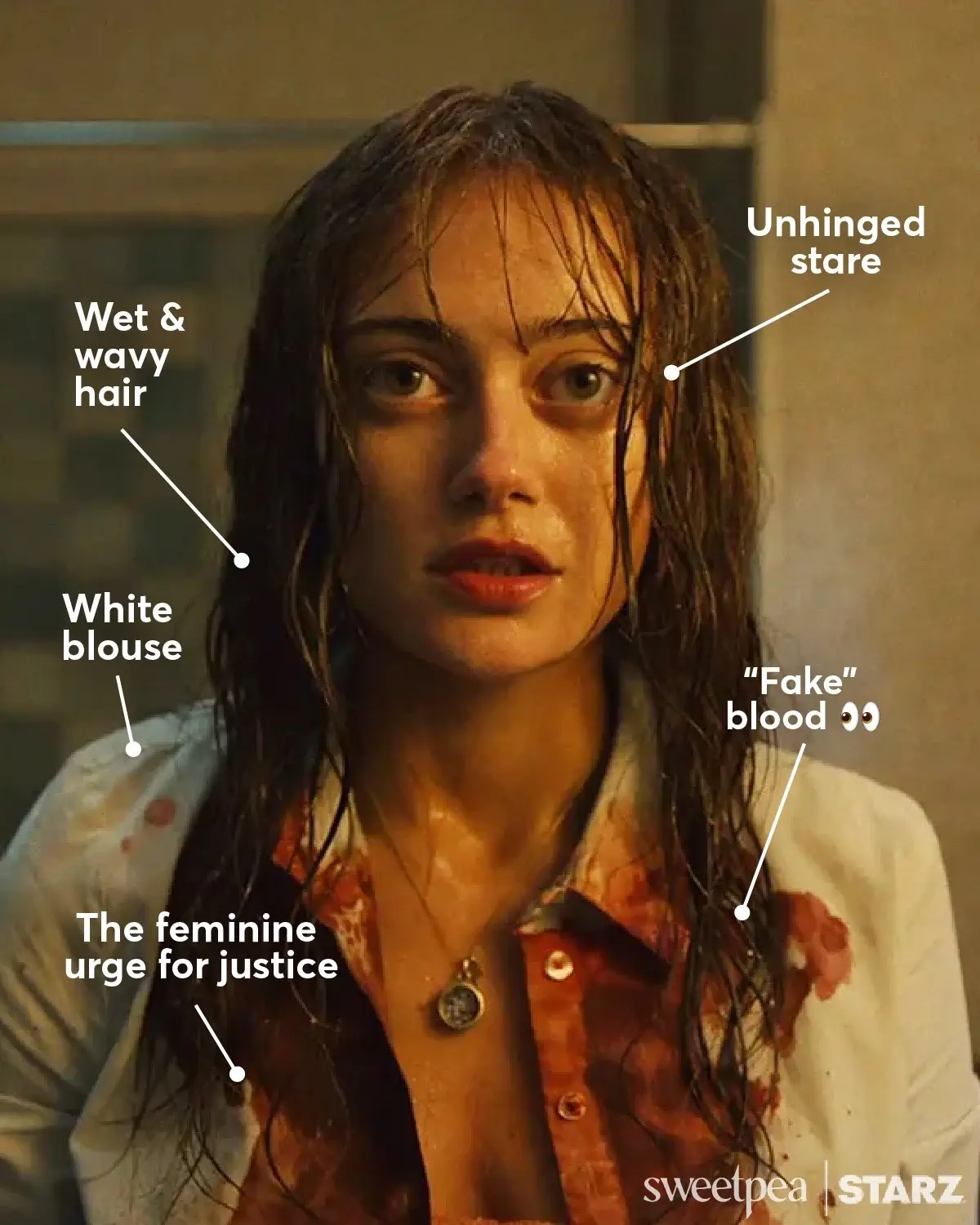 Your local Spirit Halloween could never. #Halloween #Sweetpea #Outlander #PowerGhost #MaryAndGeorge #Spartacus